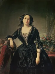 Retrato de María Dolores Aldama, Marquesa de Montelo